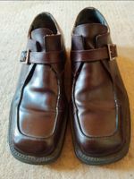 Italienische Vintage Retro 90er Leder Schuhe Gr.44 Dresden - Gorbitz-Süd Vorschau