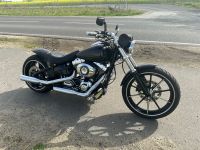 Harley Breakout wie Neu ABS Keyless,LED deutsches Modell Brandenburg - Wandlitz Vorschau