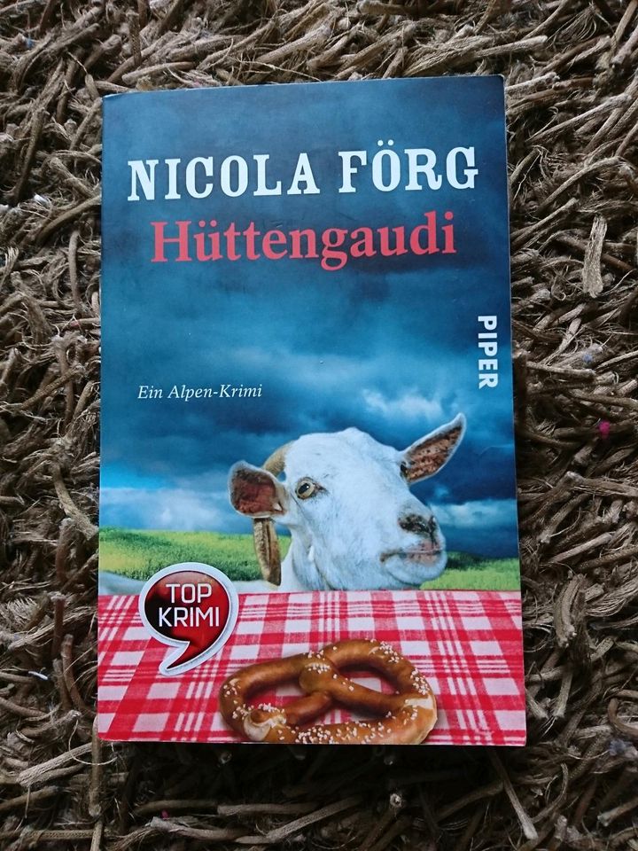 Buch Hüttengaudi Ein Alpen-Krimi in Forstern