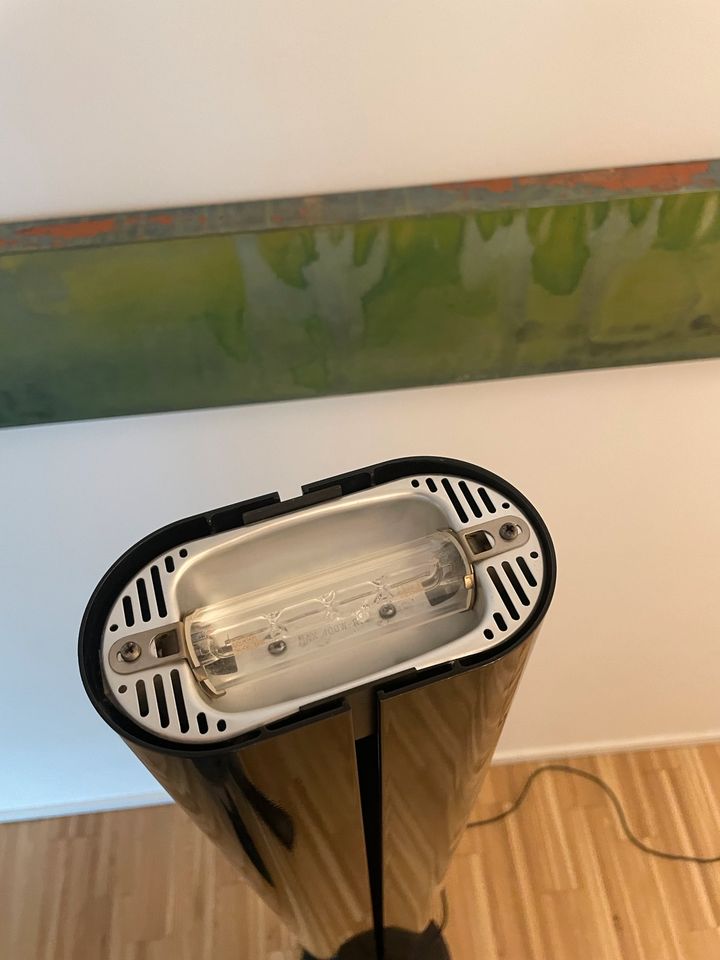 ARTEMIDE MEGARON - Stehlampe - schwarz - Halogen 300W - DIMMER in Bonn