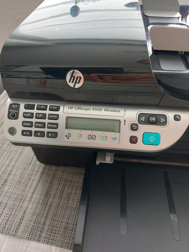 Drucker HP Officejet 4500 Wireless in Remscheid
