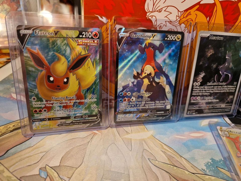 Pokemon Karten Sammlung Fullart GX Rainbow Kanazawa in Harpstedt