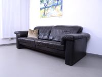 Ledersofa schwarz Rolf Benz 90er Jahre 3-Sitzer Funktion Vintage Dresden - Dresden-Plauen Vorschau