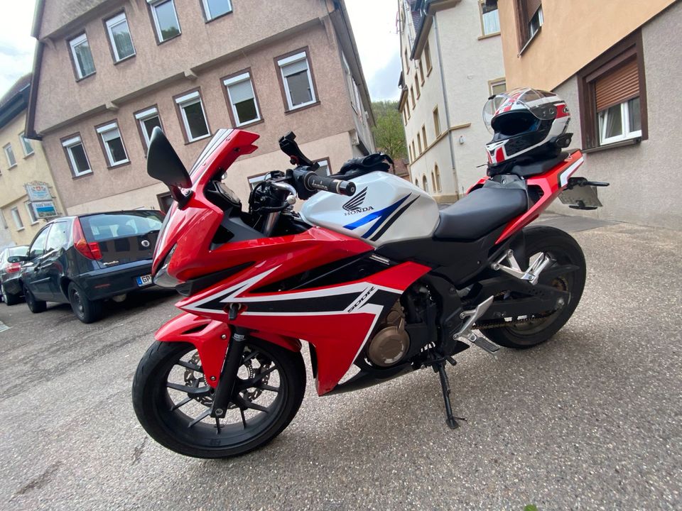 Honda cbr 500r (ABS) in Deggingen