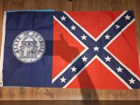 Flagge Fahne USA State of Georgia  88 x 150 Niedersachsen - Braunschweig Vorschau