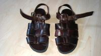 Sandalen echt Leder made in Italy Größe 40 Hessen - Schlüchtern Vorschau