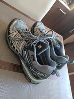 Salomon Goretex Wanderschuh Gr. 40 2/3 Thüringen - Neudietendorf Vorschau