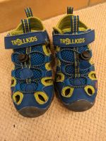 Trollkids Sandalen blau grün Gr. 27 Kr. München - Riemerling Vorschau