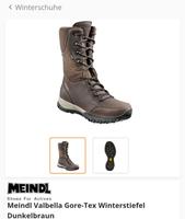 Meindl Valbella Gore-Tex Winterstiefel Dunkelbraun 39,5 Bayern - Coburg Vorschau