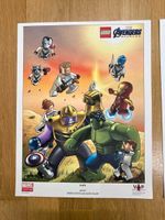 LEGO Marvel Art Avengers Endgame Poster 2 von 3 Bayern - Rosenheim Vorschau