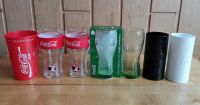 6x Coca Cola Glas 2020/Weltmeister Brasilien & Uruguay 2014/ Prop Hessen - Hochheim am Main Vorschau