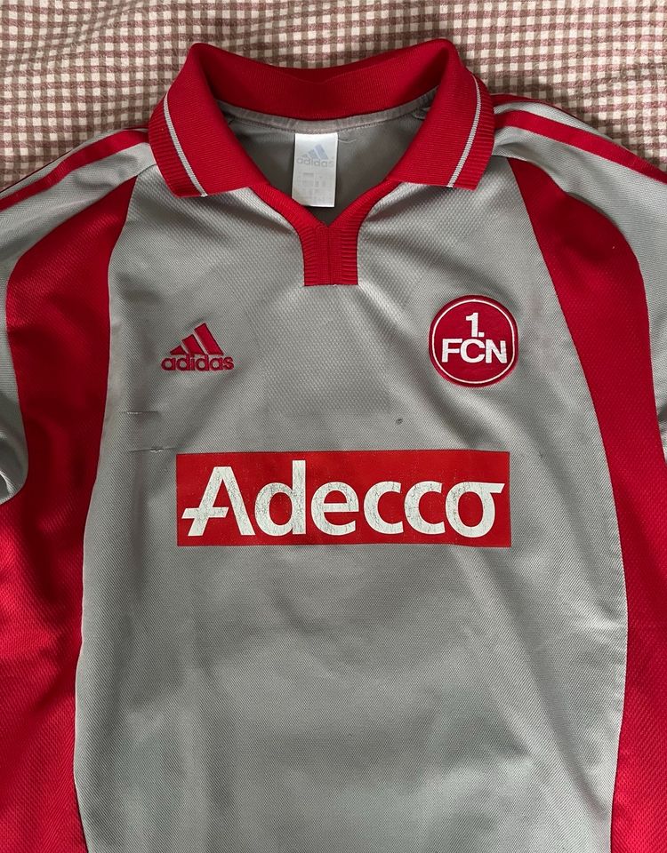 Adidas 1.FC NÜRNBERG Auswärts Trikot 2000 2001 FCN away in Dietenhofen