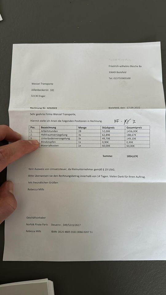 Sonderedition Defender TD4 Bj. 2014 45000€ netto MwSt. ausweisbar in Bielefeld