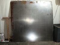 Blech, Stahl, blank, 125cm x 123cm, 1,5mm dick, Kiel - Steenbek-Projensdorf Vorschau