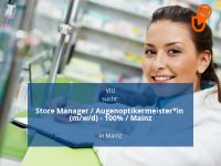 Store Manager / Augenoptikermeister*in (m/w/d) - 100% / Mainz | M Rheinland-Pfalz - Mainz Vorschau