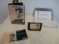 Sonic The Hedgehog - Sega Mega Drive Konsole Spiel Baden-Württemberg - Muggensturm Vorschau