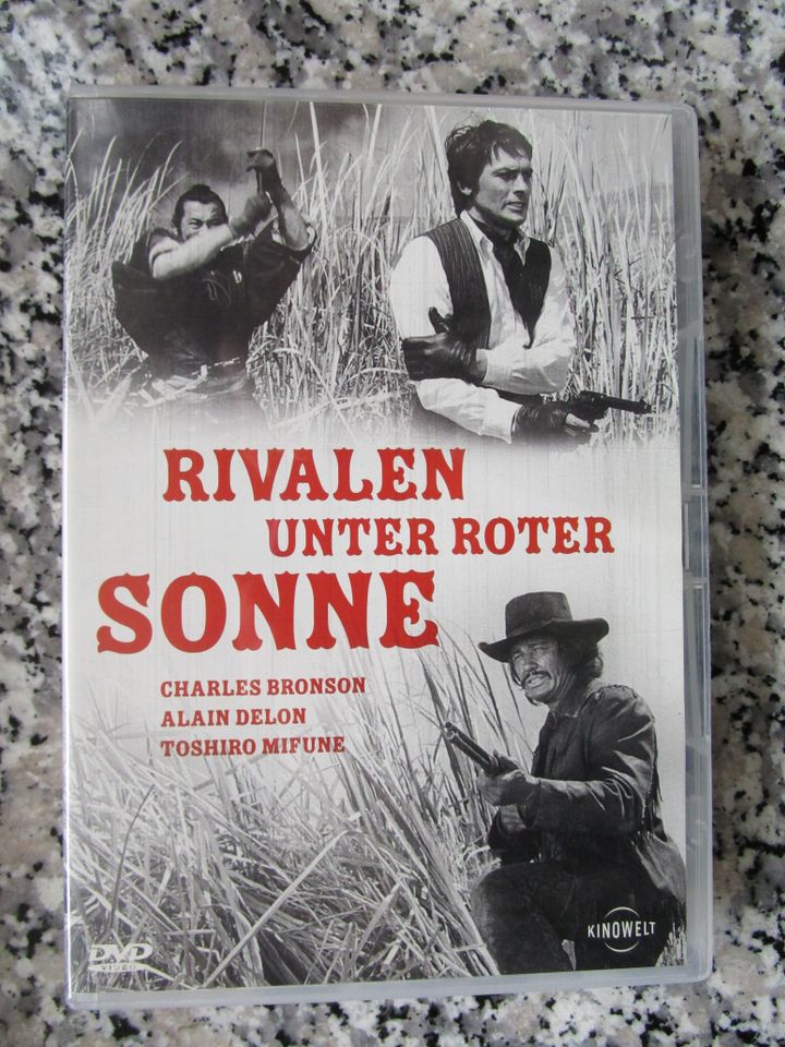 DVD - Rivalen unter roter Sonne - Charles Bronson, Alain Delon in Selb