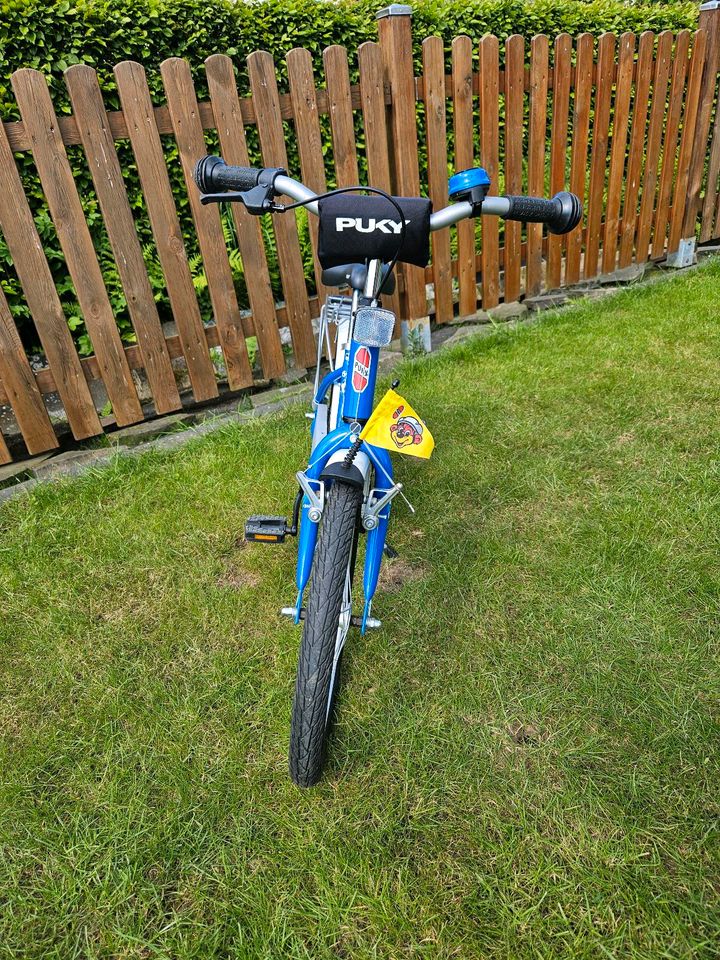 Kinderfahrrad, Fahrrad Puky, Fußball, 18 Zoll, Top Zustand in Lindlar