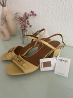 Geox Respira Damen Sandalen gelb gold Detail neu Berlin - Charlottenburg Vorschau