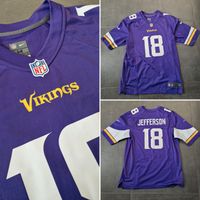 Nike Trikot - Justin Jefferson - Minnesota Vikings - Trikot NFL Brandenburg - Dahlewitz Vorschau