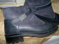 Aloys Leder booties Stiefelette brau blau anggeb. Gr 37 eher 36,5 Aachen - Aachen-Mitte Vorschau