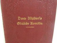 Dante Alighieri's Göttliche Komödie Antik (1889) Felix Bagel Verl Baden-Württemberg - Täferrot Vorschau