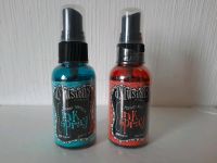 Dylusion ink spray von Ranger, türkis und rot Bonn - Plittersdorf Vorschau