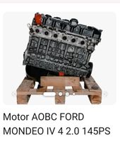 Austauschmotor Ford Mondeo MK4, 2,0 ltr., Laufleistung 98600 km Rheinland-Pfalz - Esch Vorschau