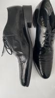 PRADA Schnürschuhe Schwarz Gr. 38,5 Innenstadt - Köln Altstadt Vorschau