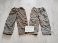 Thermohose TCM Größe 98/104 je 3€ innen Fleece braun beige Jungs Hessen - Pohlheim Vorschau