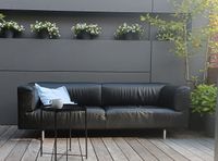 Cassina Met Ledersofa Y Design Piero Lissoni Leder schwarz Nordrhein-Westfalen - Havixbeck Vorschau