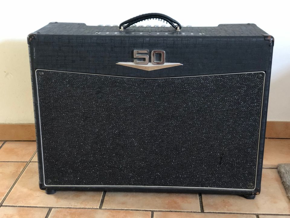 CRATE V50 VFX5212 Gitarrenverstärker Röhren Amp in Mülheim (Ruhr)