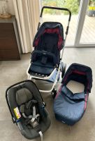 Britax Römer Kinderwagen Go Next mit Babyschale und Zubehör Nordrhein-Westfalen - Bottrop Vorschau