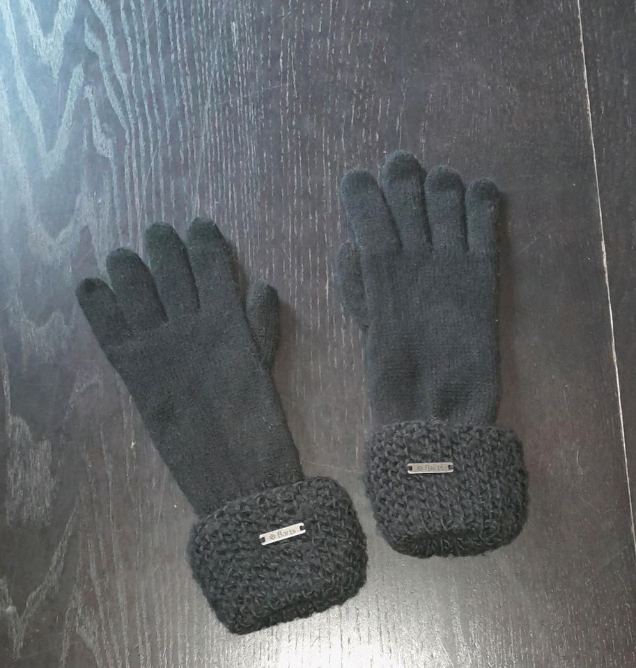 BARTS Strick Handschuhe schwarz in Radolfzell am Bodensee