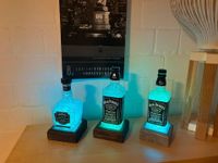 Jack Daniels Whisky Lampe - LED - Holz Handarbeit Wandsbek - Hamburg Poppenbüttel Vorschau