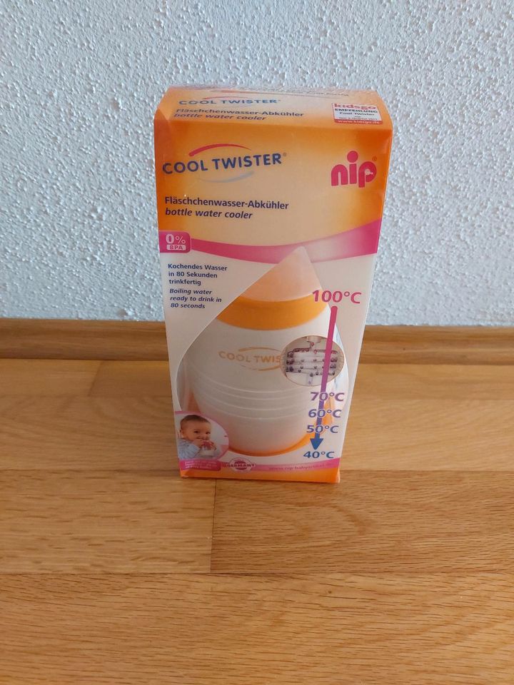 NIP, Cool Twister, Baby cooler, Wasser abkühlen, Babyflasche in Kr. München  - Aschheim | eBay Kleinanzeigen ist jetzt Kleinanzeigen