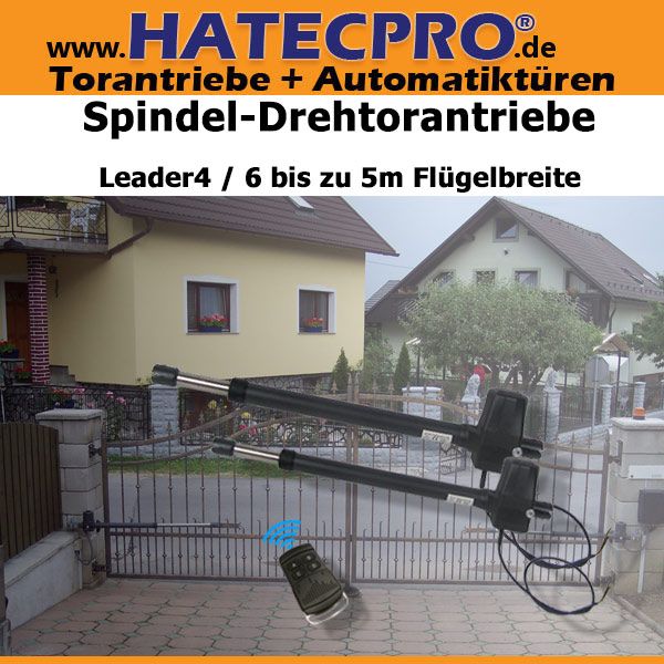 Torantrieb Drehtor Antrieb Flügeltor Hoftor Toröffner Spindel in Lippstadt