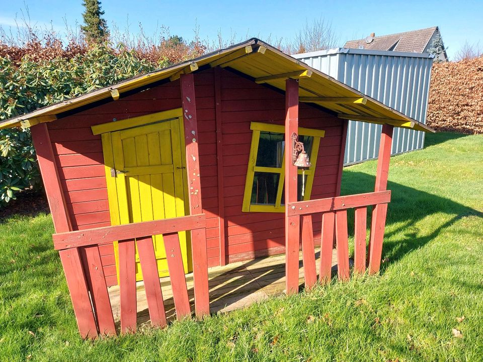 Spielhaus Gartenhaus Crazy Felix  Kinder Spielhütte in Ovelgönne