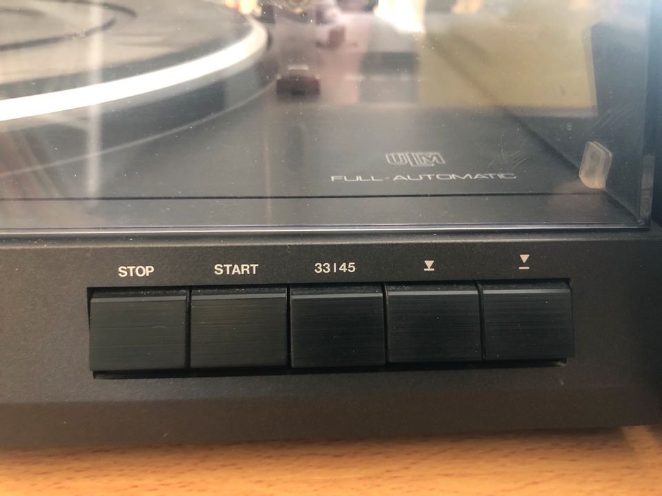 Stereoanlage Dual cd1006, cr5950, cs530 Pioneer Schallplatten etc in Idar-Oberstein