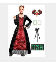 Vampir Kostüm Kinder Mädchen Vampirkostüm Cosplay Neu! Bayern - Bayreuth Vorschau