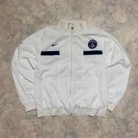 Nike Vintage Psg Track Jacke 2000er | weiß| Size M Hessen - Steinau an der Straße Vorschau