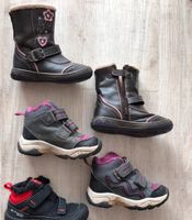 Stiefel Thermostiefel Blümchen rosa 2 Paar Gr. 24 Hessen - Lohfelden Vorschau