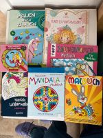 Mädchen Malbücher, Mandala, Malen nach Zahlen, 7 Stück Bayern - Puchheim Vorschau