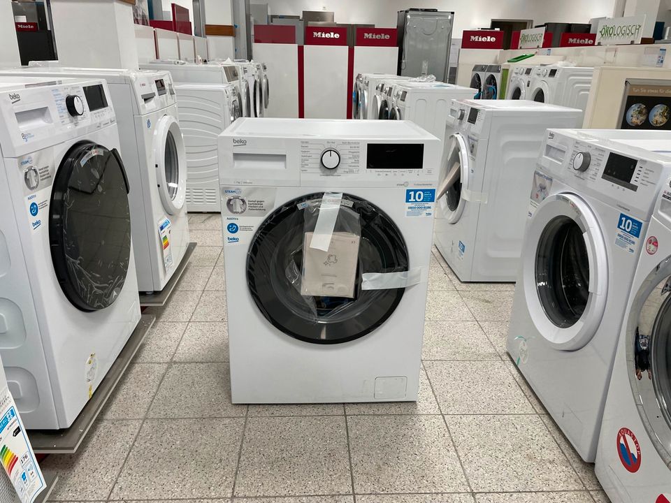 Beko WML71432NR Waschmaschine 7kg 1400 UpM 49cm Tiefe EEK B in Garbsen