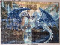 Diamond Painting Drachen Baden-Württemberg - Graben-Neudorf Vorschau