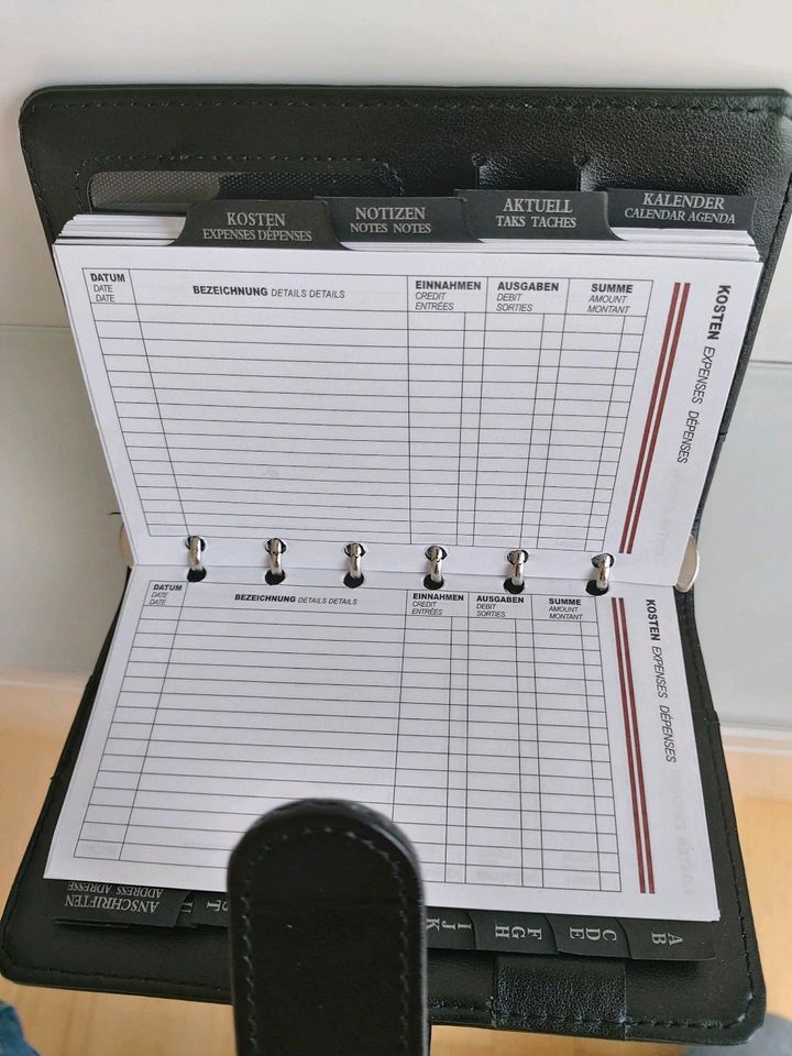 Kalender, Terminer, Ringbuchformat, neu, in Holzgerlingen