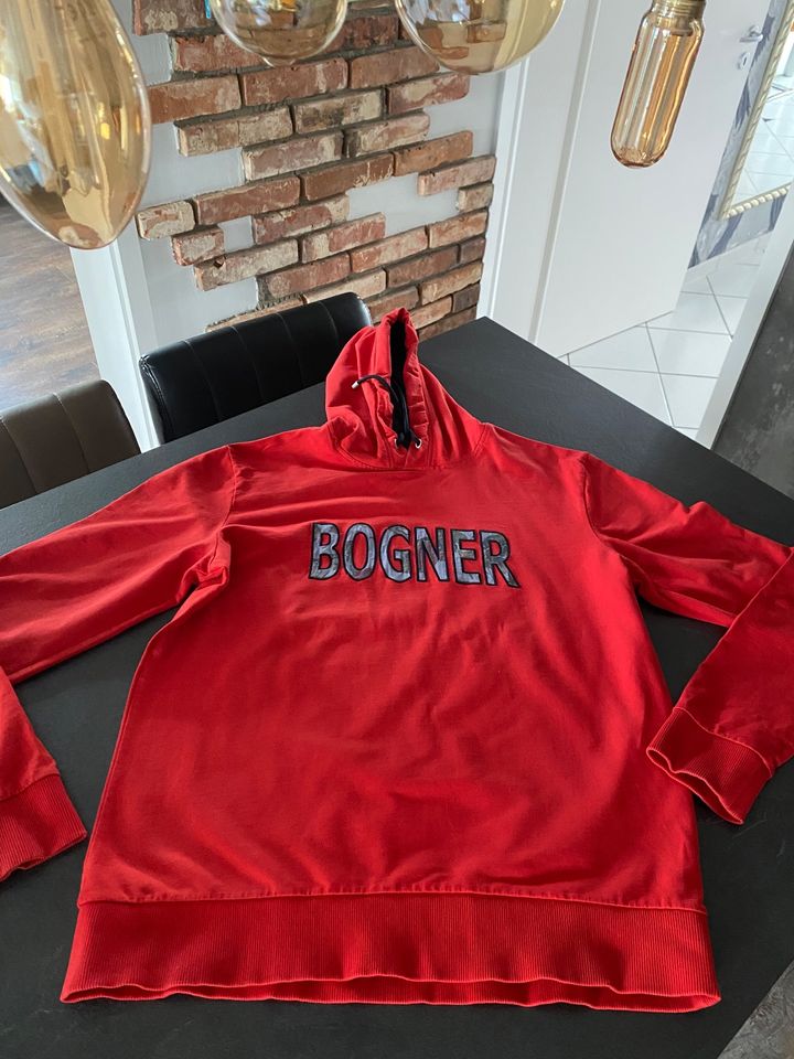 Sportich & Lässig Herren/Damen Pullover Hoodie BOGNER ROT XL(54 ) in Fürth