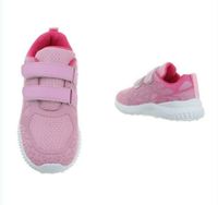 Mädchenschuhe Turnschuhe Sneaker neu pink 25 Klettverschluss Sachsen - Markranstädt Vorschau