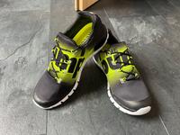 Reebok Sneaker Laufschuhe - The Pump, Größe 40, schwarz gelb Bayern - Uehlfeld Vorschau