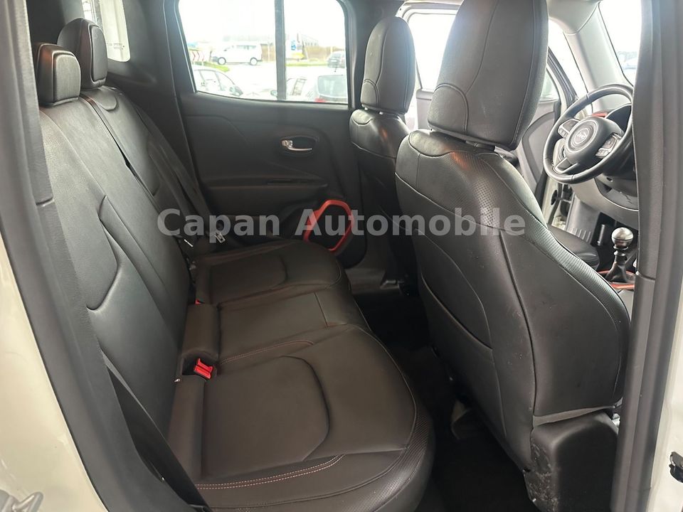 Jeep Renegade Limited FWD Navi/Scheckheft/Tempomat/E6 in Kirchheimbolanden